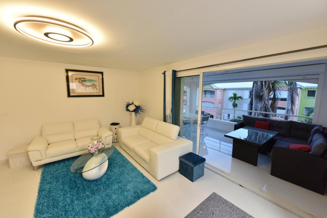 Eden Blue Vue Mer ساينت آن المظهر الخارجي الصورة