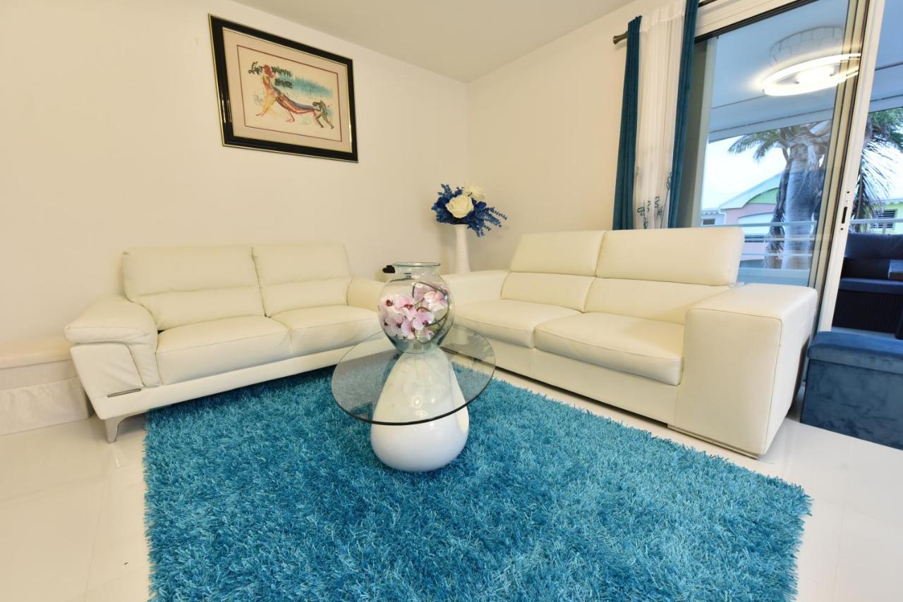 Eden Blue Vue Mer ساينت آن المظهر الخارجي الصورة